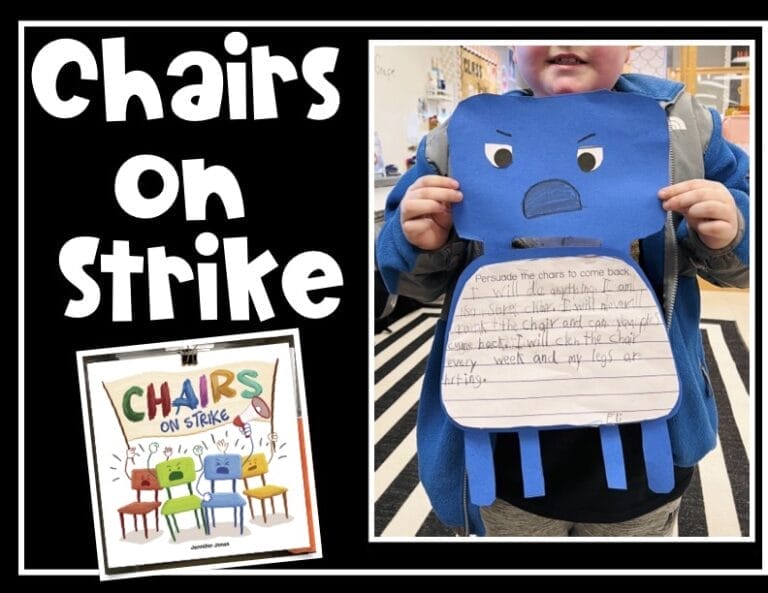 Chairs On Strike Writing Activity